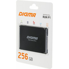 Накопитель SSD Digma SATA-III 256GB DGSR2256GP13T Run P1 2.5"