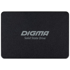 Накопитель SSD Digma SATA-III 256GB DGSR2256GS93T Run S9 2.5"