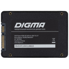 Накопитель SSD Digma SATA-III 256GB DGSR2256GS93T Run S9 2.5"
