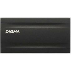 Накопитель SSD Digma USB3.2 Gen2x2 2TB DGSM8002T2MGG MEGA X 1.8" темно-серый