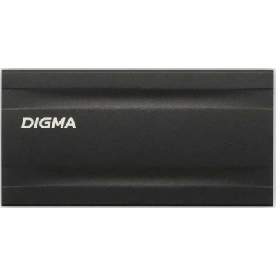 Накопитель SSD Digma USB3.2 Gen2x2 2TB DGSM8002T2MGG MEGA X 1.8" темно-серый