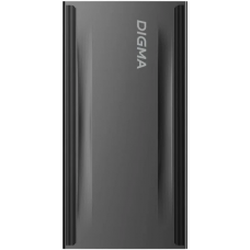 Накопитель SSD Digma USB3.2 Gen2x2 512GB DGSM8512G2MGG MEGA X 1.8" темно-серый