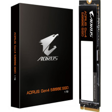 Накопитель SSD Gigabyte PCIe 4.0 x4 1TB AG450E1024-G Aorus Gen4 5000E M.2 2280