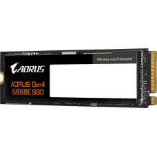 Накопитель SSD Gigabyte PCIe 4.0 x4 1TB AG450E1024-G Aorus Gen4 5000E M.2 2280