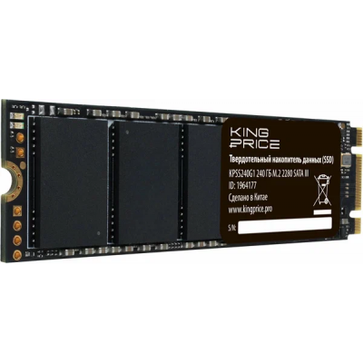 Накопитель SSD KingPrice SATA-III 240GB KPSS240G1 M.2 2280
