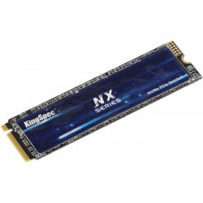 Накопитель SSD Kingspec PCIe 3.0 x4 128GB NX-128 M.2 2280 0.9 DWPD