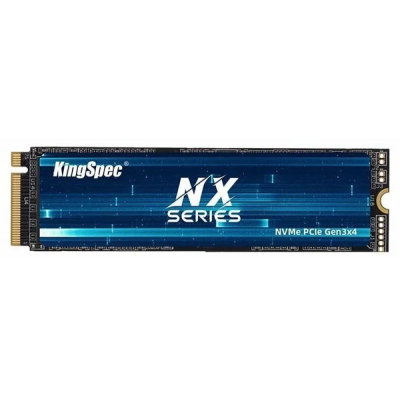 Накопитель SSD Kingspec PCIe 3.0 x4 1TB NX-1TB M.2 2280 0.9 DWPD
