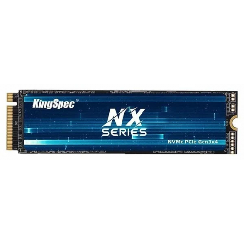 Накопитель SSD Kingspec PCIe 3.0 x4 1TB NX-1TB M.2 2280 0.9 DWPD
