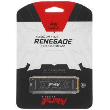 Накопитель SSD Kingston PCIe 4.0 x4 4000GB SFYRD/4000G Fury Renegade M.2 2280