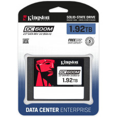 Накопитель SSD Kingston SATA-III 1.92TB SEDC600M/1920G DC600M 2.5" 1 DWPD