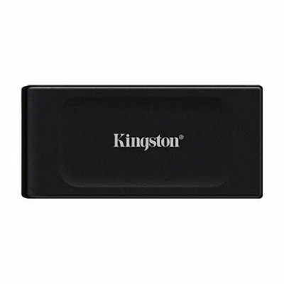 Накопитель SSD Kingston USB-C 2TB SXS1000/2000G XS1000 1.8" черный