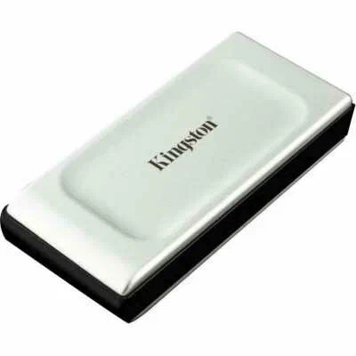 Накопитель SSD Kingston USB3.2 4TB SXS2000/4000G XS2000 1.8" серый