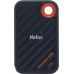 Накопитель SSD Netac USB-C 1000Gb NT01ZX20-001T-32BL ZX20 2.5" синий