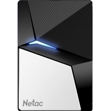 Накопитель SSD Netac USB-C 120Gb NT01Z7S-120G-32BK Z7S 2.5" черный