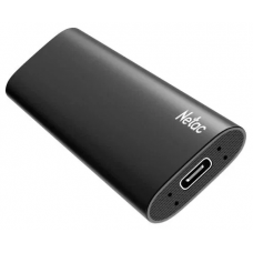 Накопитель SSD Netac USB-C 1Tb NT01ZSLIM-001T-32BK Z Slim 1.8" черный