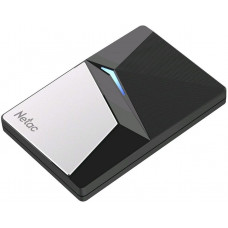 Накопитель SSD Netac USB-C 2000Gb NT01Z7S-002T-32BK Z7S 2.5" черный