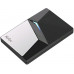 Накопитель SSD Netac USB-C 2000Gb NT01Z7S-002T-32BK Z7S 2.5" черный