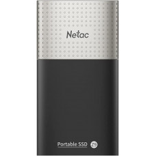 Накопитель SSD Netac USB-C 2000Gb NT01Z9-002T-32BK Z9 1.8" черный