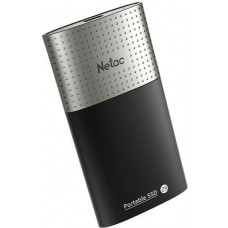 Накопитель SSD Netac USB-C 2000Gb NT01Z9-002T-32BK Z9 1.8" черный