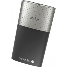 Накопитель SSD Netac USB-C 2000Gb NT01Z9-002T-32BK Z9 1.8" черный