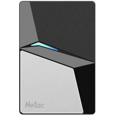 Накопитель SSD Netac USB-C 240Gb NT01Z7S-240G-32BK Z7S 2.5" черный
