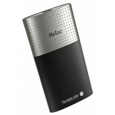 Накопитель SSD Netac USB-C 250Gb NT01Z9-250G-32BK Z9 1.8" черный