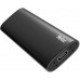 Накопитель SSD Netac USB-C 250Gb NT01ZSLIM-250G-32BK Z Slim 1.8" черный