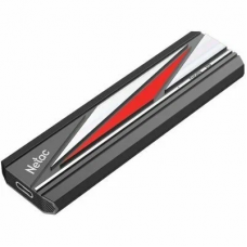 Накопитель SSD Netac USB-C 256GB NT01ZX20L-256G-32BK ZX20L черный