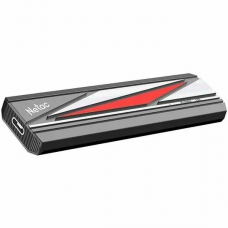 Накопитель SSD Netac USB-C 2TB NT01ZX20L-002T-32BK ZX20L черный