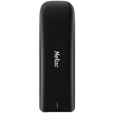 Накопитель SSD Netac USB-C 500Gb NT01ZX-500G-32BK ZX 1.8" черный