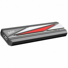 Накопитель SSD Netac USB-C 512GB NT01ZX20L-512G-32BK ZX20L черный