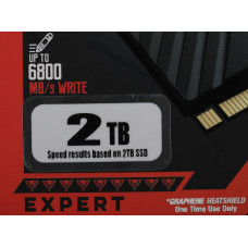 Накопитель SSD Patriot PCIe 4.0 x4 2TB VP4300-2TBM28H Viper VP4300 M.2 2280