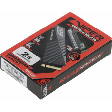 Накопитель SSD Patriot PCIe 4.0 x4 2TB VP4300-2TBM28H Viper VP4300 M.2 2280