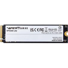 Накопитель SSD Patriot PCIe 4.0 x4 4TB VP4300L4TBM28H Viper VP4300 Lite M.2 2280