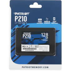 Накопитель SSD Patriot SATA-III 128GB P210S128G25 P210 2.5"