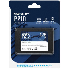 Накопитель SSD Patriot SATA-III 128GB P210S128G25 P210 2.5"
