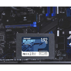 Накопитель SSD Patriot SATA-III 1.92TB PBE192TS25SSDR Burst Elite 2.5"