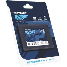 Накопитель SSD Patriot SATA-III 1.92TB PBE192TS25SSDR Burst Elite 2.5"