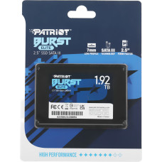 Накопитель SSD Patriot SATA-III 1.92TB PBE192TS25SSDR Burst Elite 2.5"
