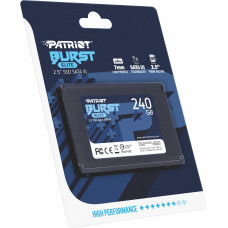 Накопитель SSD Patriot SATA-III 240GB PBE240GS25SSDR Burst Elite 2.5"