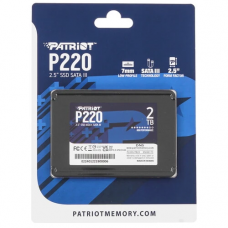 Накопитель SSD Patriot SATA-III 2TB P220S2TB25 P220 2.5"