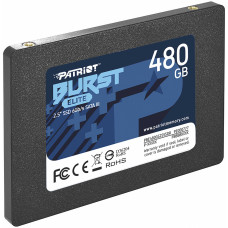 Накопитель SSD Patriot SATA-III 480GB PBE480GS25SSDR Burst Elite 2.5"