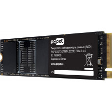 Накопитель SSD PC Pet PCIe 3.0 x4 2TB PCPS002T3 M.2 2280 OEM