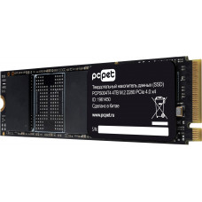 Накопитель SSD PC Pet PCIe 4.0 x4 4TB PCPS004T4 M.2 2280 OEM