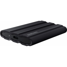 Накопитель SSD Samsung Original USB-C 4TB MU-PE4T0S/WW Shield T7 1.8" черный