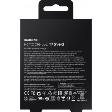 Накопитель SSD Samsung Original USB-C 4TB MU-PE4T0S/WW Shield T7 1.8" черный