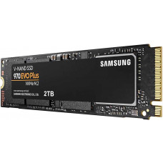 Накопитель SSD Samsung PCIe 3.0 x4 2TB MZ-V7S2T0BW 970 EVO Plus M.2 2280