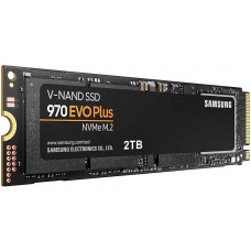 Накопитель SSD Samsung PCIe 3.0 x4 2TB MZ-V7S2T0BW 970 EVO Plus M.2 2280