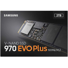 Накопитель SSD Samsung PCIe 3.0 x4 2TB MZ-V7S2T0BW 970 EVO Plus M.2 2280