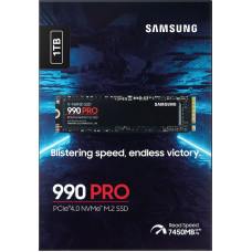 Накопитель SSD Samsung PCIe 4.0 x4 1TB MZ-V9P1T0B/AM 990 Pro M.2 2280